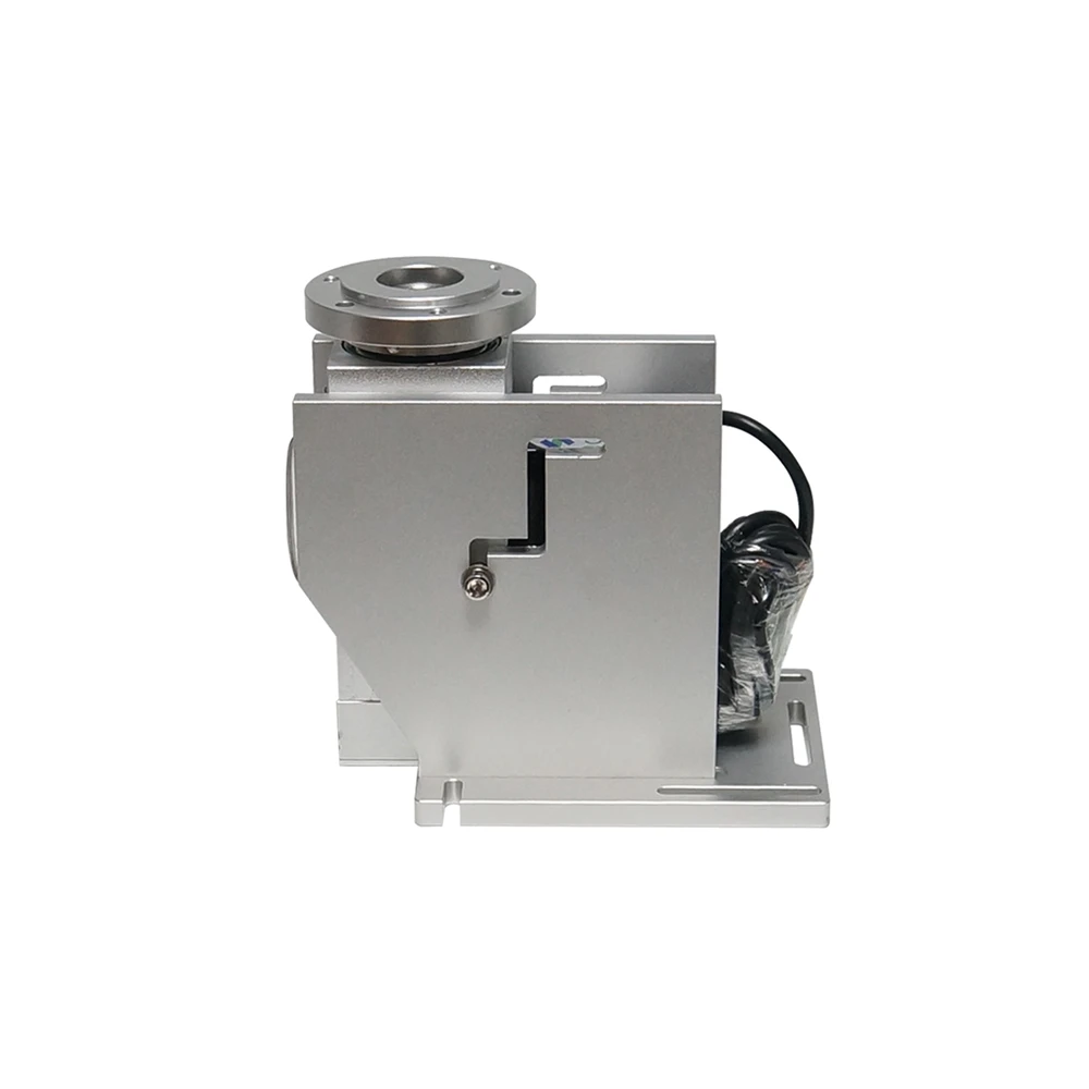 LY D300 Circular Worktable Flat Platform Round Wheel Rotary Axis For Optical Fiber Laser Marking Engraving Machine 2 Sides Use