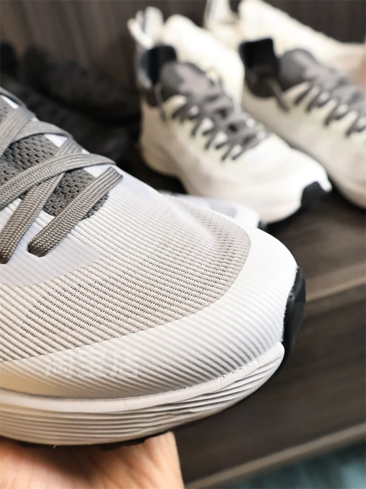 Sapatos Casuais de Moda para Homens, Leves, Sem Costura, Impermeáveis, para Esportes ao Ar Livre, Respirável, Bico Redondo, S...