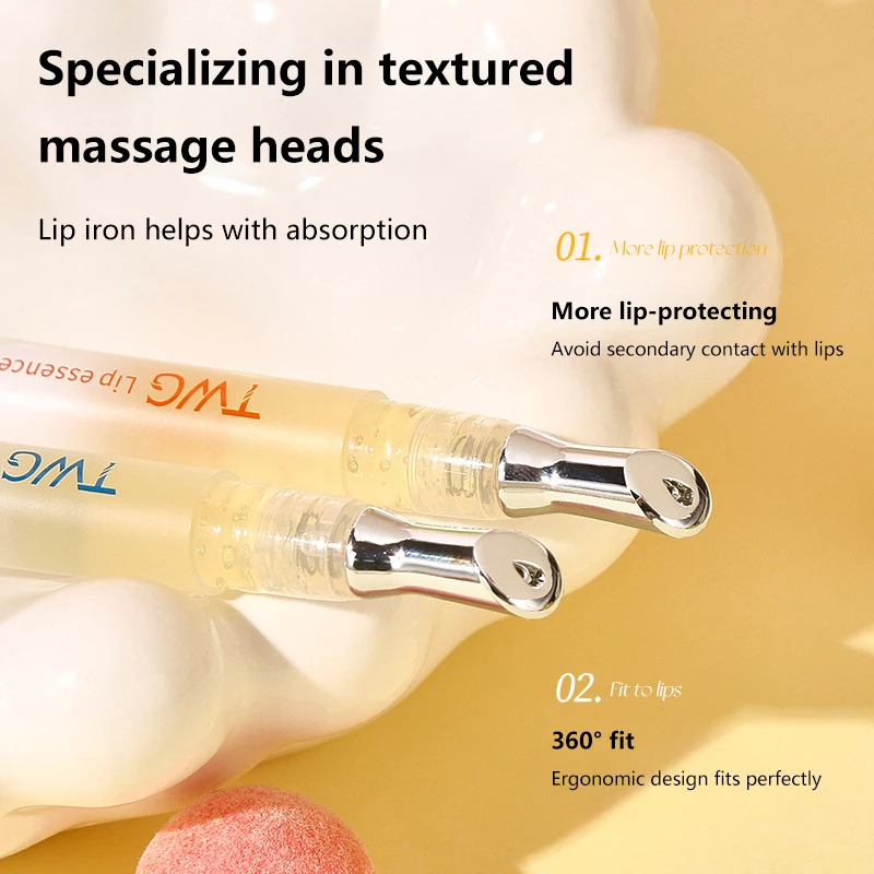 الفاكهة كريستال هلام زيت الشفاه ترطيب الزجاج الشفاف ملمع الشفاه طبطب واضح الشفاه سمنة مصل الشفاه العناية ماكياج التجميل جديد #4