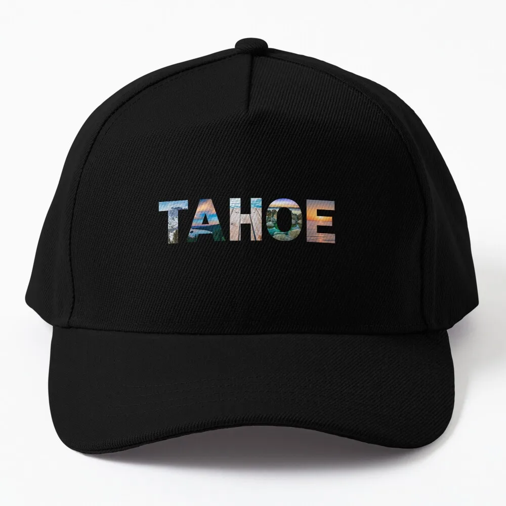 Tahoe Letters Baseball Cap Rave Golf Cap Women's Hats 2024 Men's