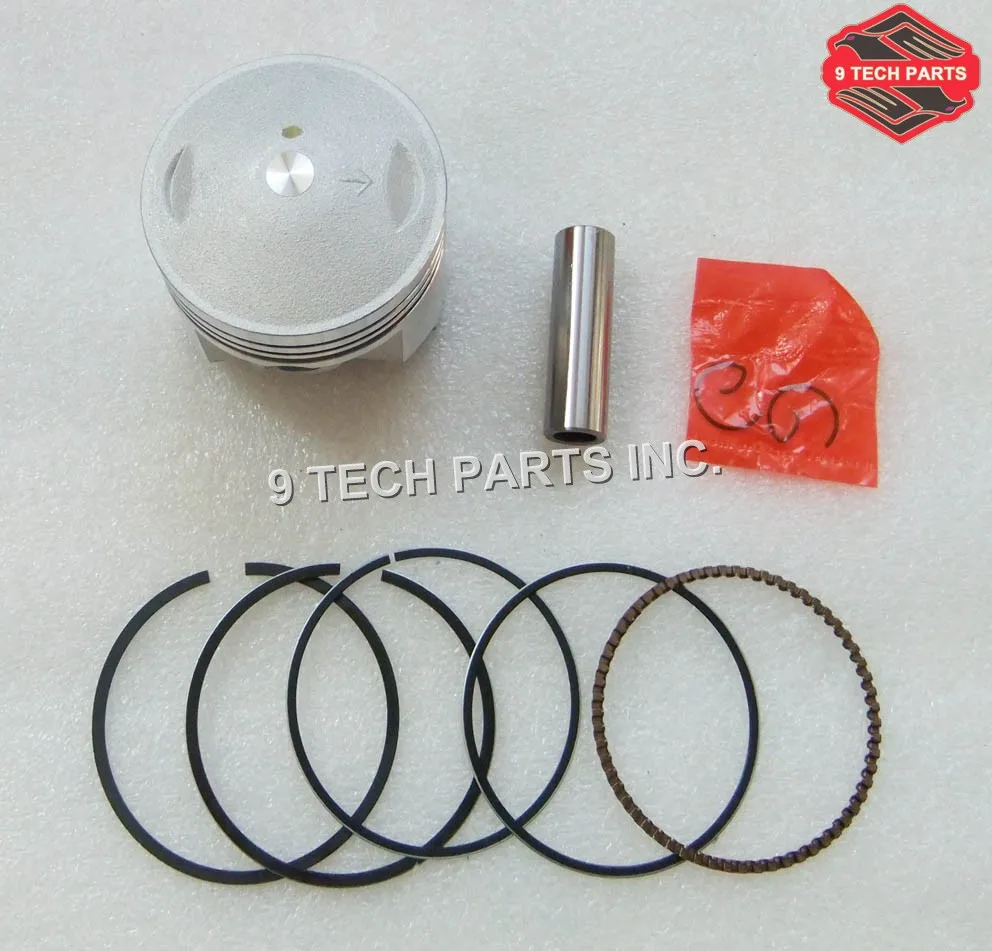 BIG BORE Only Piston Kit 150cc 62mm Domed top Flat top for GS125 GN125 EN125 GZ125 DR125 TU125 157FMI