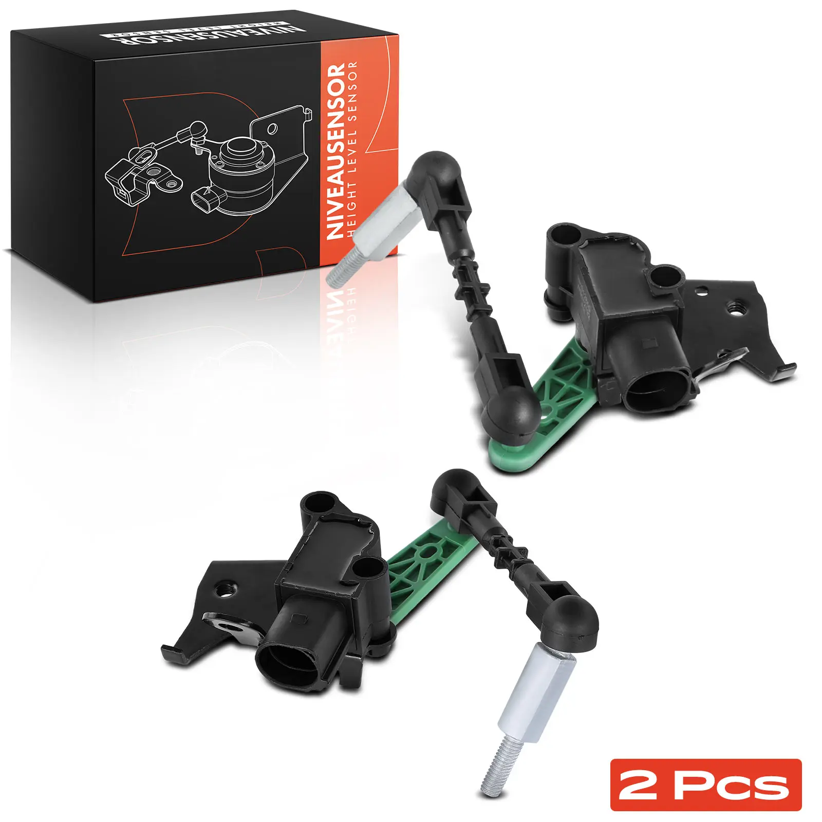 Frankberg 2x régulateurs lumineux avant gauche et droit pour Audi A6 Avant 4 G5 C7 A7 Sportback 4GA 4H0941285G 4H0941286G