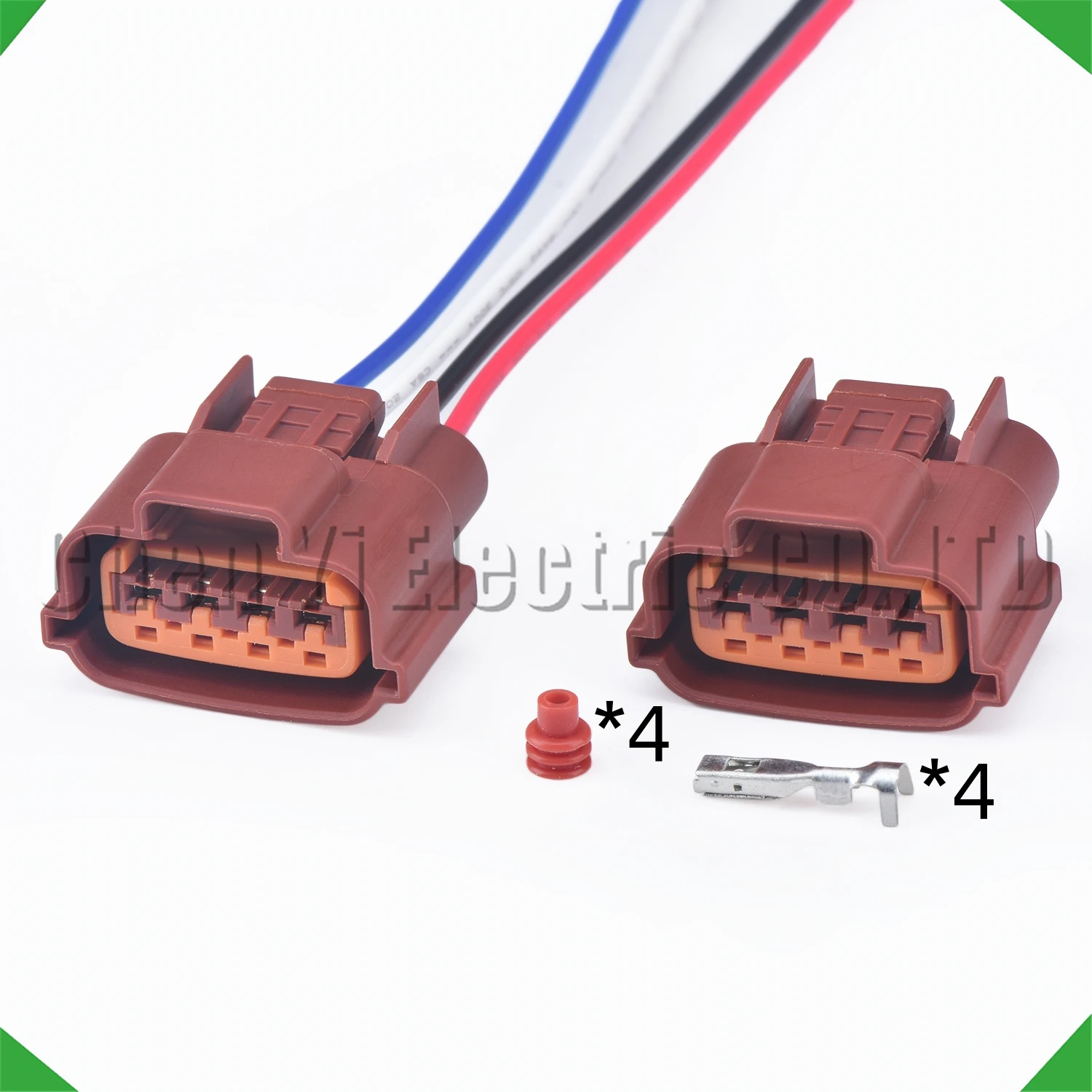 4 Pin Automotive Connectors Cam Angle Sensor Wire harness Plug 6098-0309 For Nissan Mazda 6098-0309