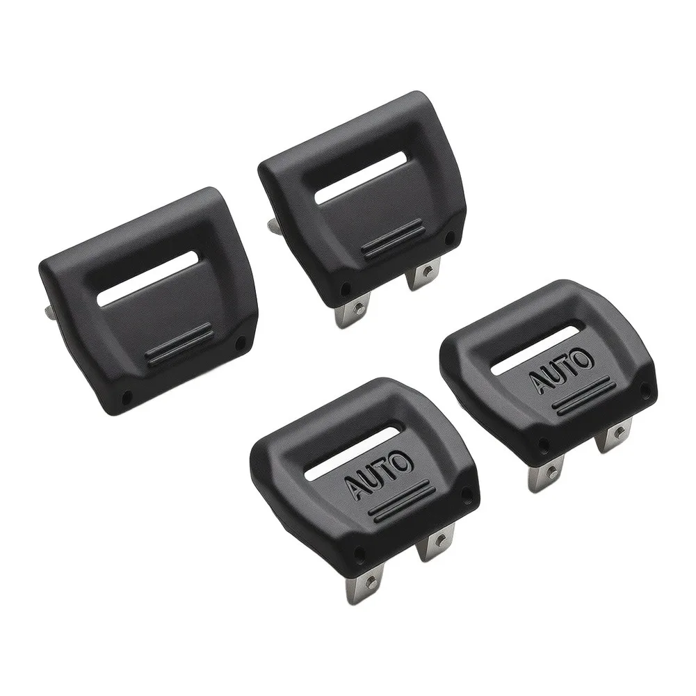 Car Window Switch Button Covers For Jeep For Wrangler For JL For JLU 2026–2028 Including For 4xe Models
