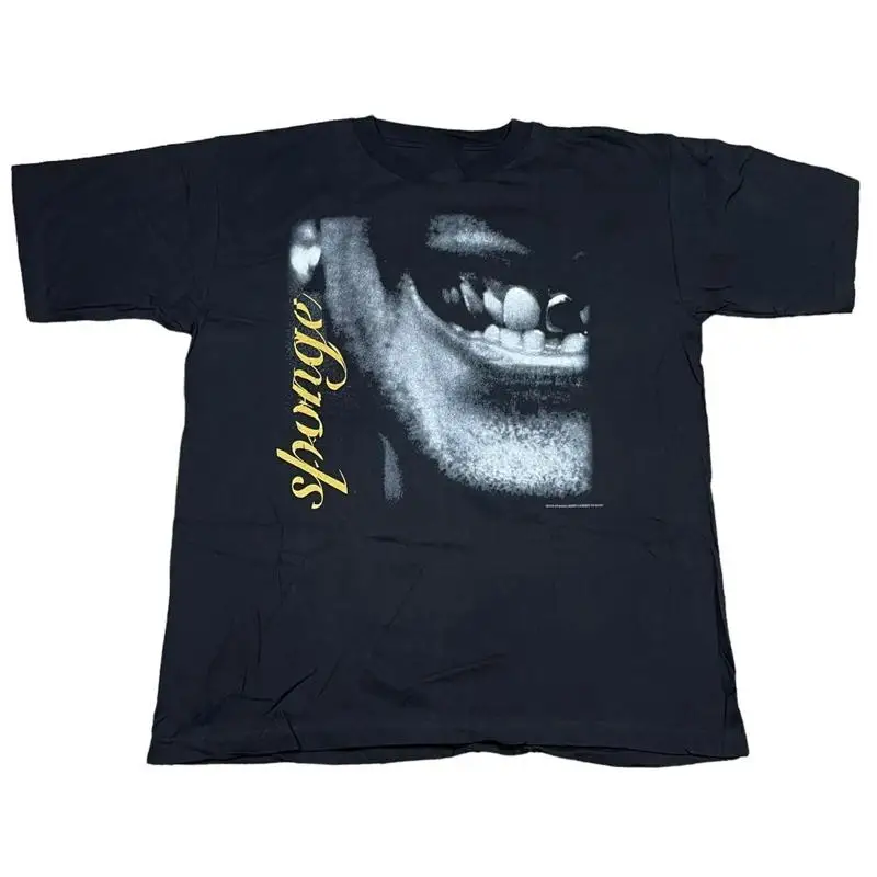 Tour Champ Vintage 1996 Sponge Band T Shirt Cotton S 4Xl