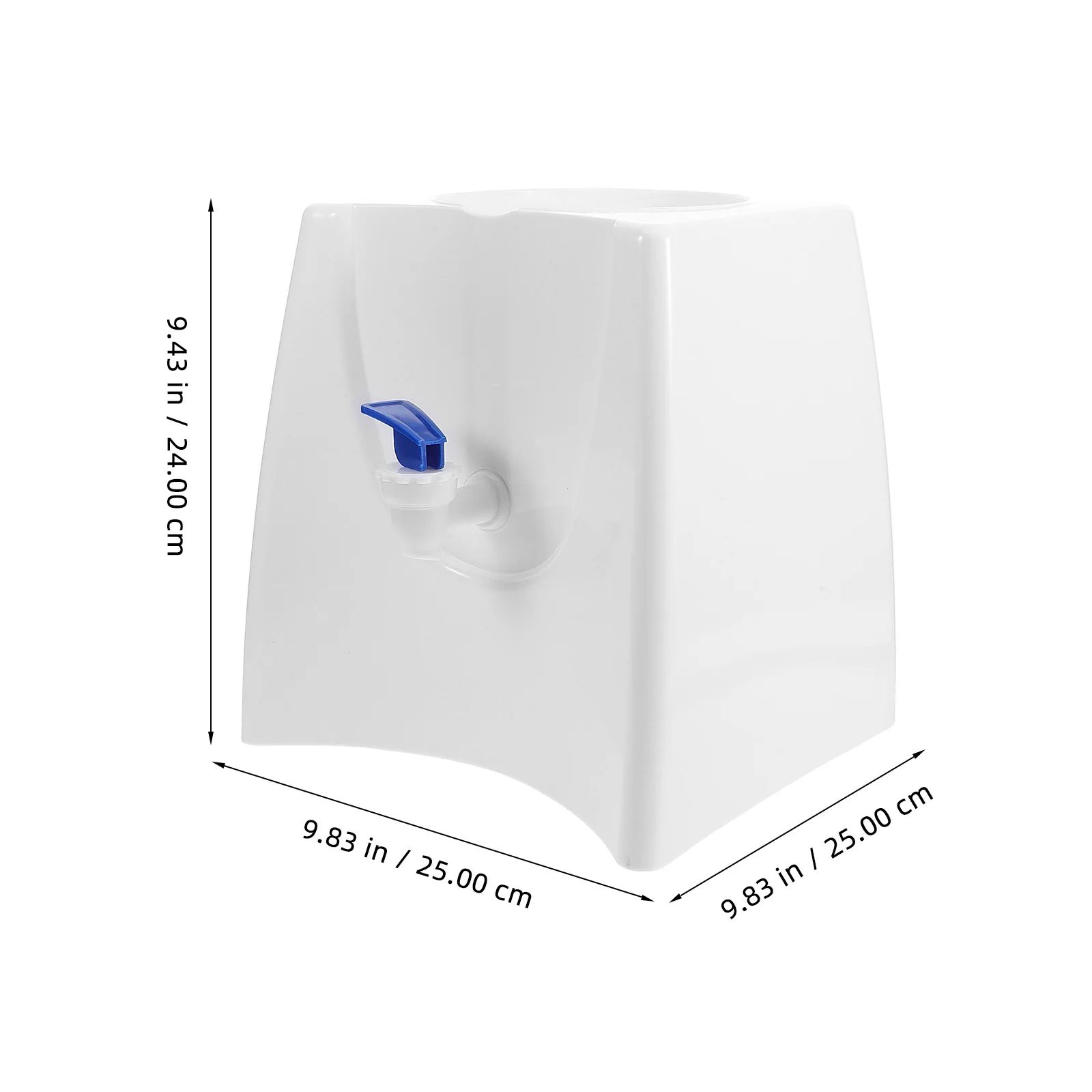 

Simple Desktop Water Dispenser Portable Compact Tap Design for Outdoor Use Bottled Mineral Water Holder Cooler for Office