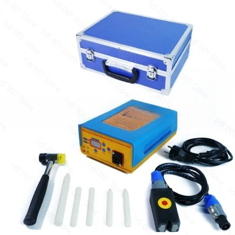 Induction Heater Machine Hot Box Car Paintless Dent Removing Repair Tool Digital Screen Paintless Dent Restore Pulling Tool