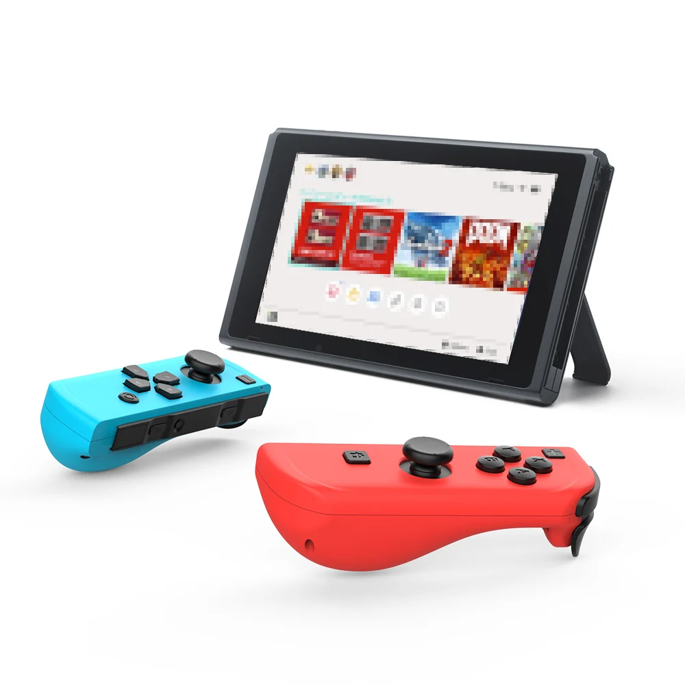 DOBE Split-Type Wireless Game Controller 1810 for Switch/ Switch OLED with Motion Sensing,Dual Vibration,6 Gyro Axis&3D Joystick