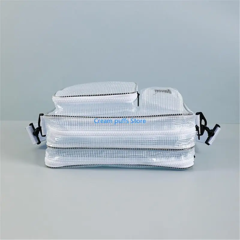 50LE Cleanroom Engineer Storage Bag Crossbody Bag Shoulder Purse Effective Solution for Storing and Carrying Work Equipment