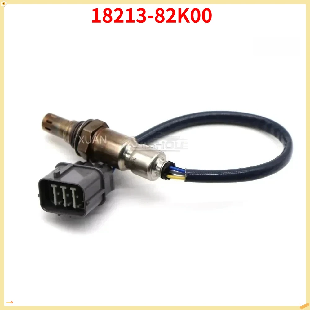 Car Air Fuel Ratio Lambda O2 Oxygen Sensor 18213-82K00 For Suzuki DA64V HE22S MH21S MH22S MH23S Wagon R Sorio 1821382K00