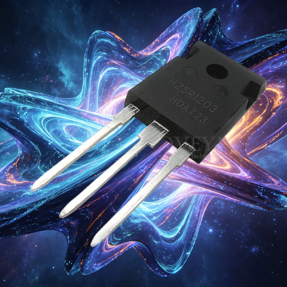 Stable Performance 5pcs/lot IHW25N120R3 H25R1203 TO-247 In Stock On Time Delivery