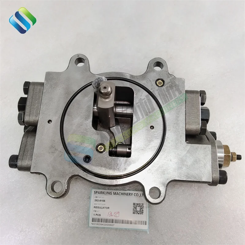 SG 282-9155 312DL 313D Excavator Spare Parts 2829155 Head Pummp Regulator 282-9155