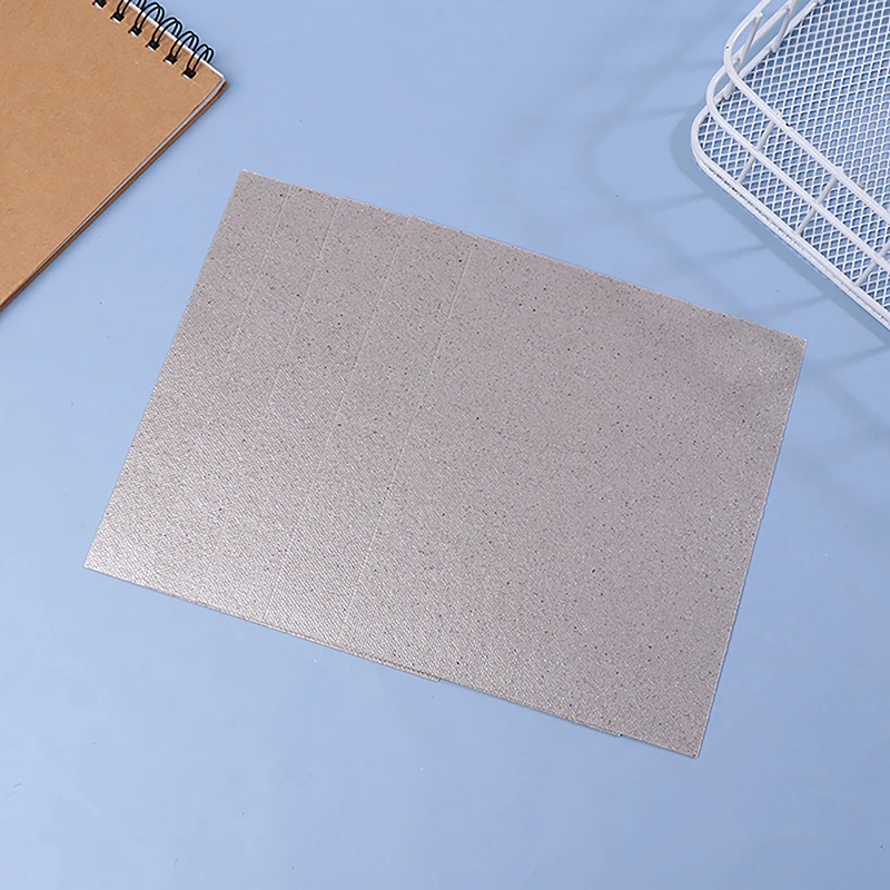 (Ce14)5PC 150*120mm Universal Mica Plates Sheets For Microwave Ovens Hair Dryers Toasters Heaters Microwave Oven Repairing Parts
