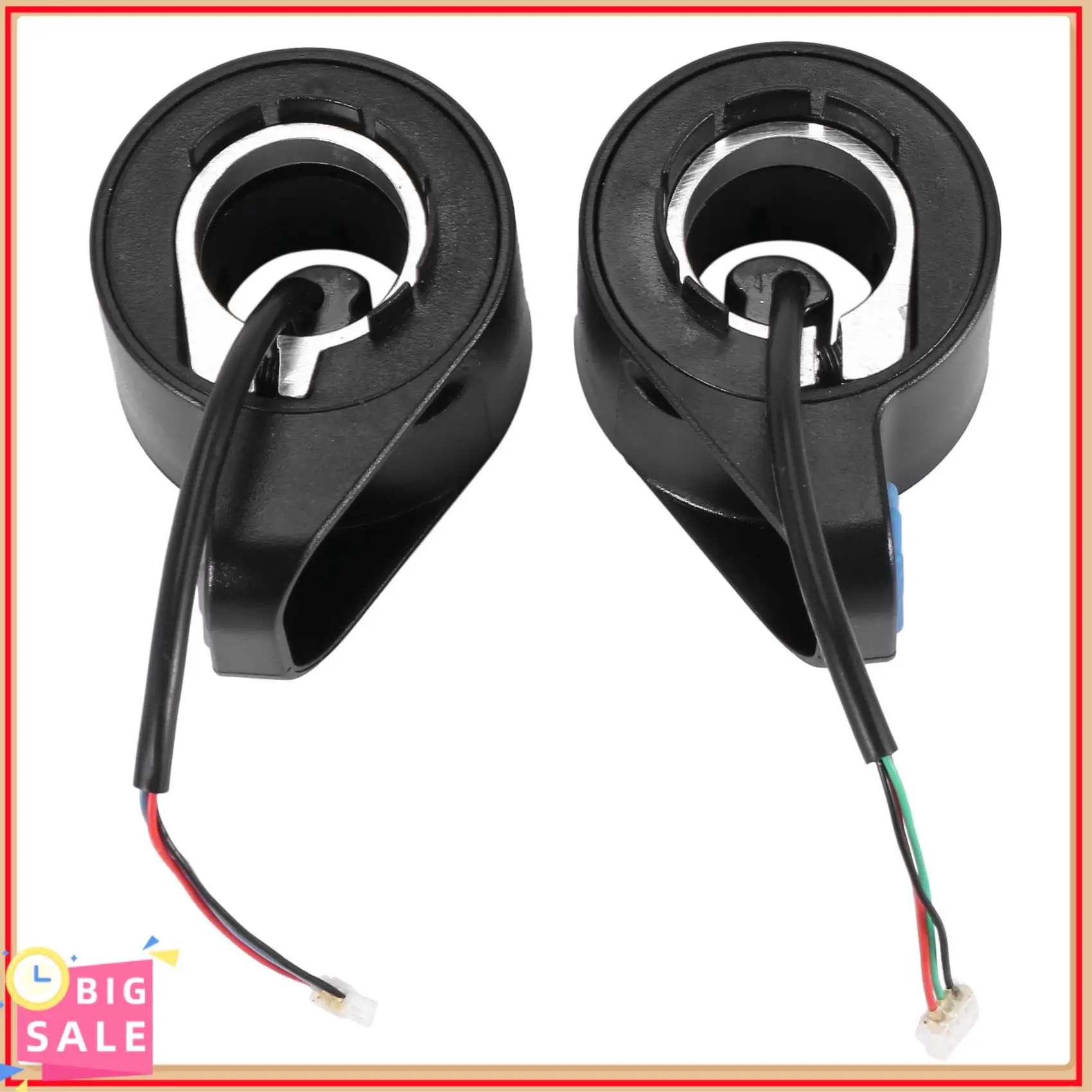 

Exclusive Handlebar Brake Finger Throttle Foldable Replacementbrake Set Finger Button Throttle For Ninebot ES1/ES2/ES3/ES4 Elect