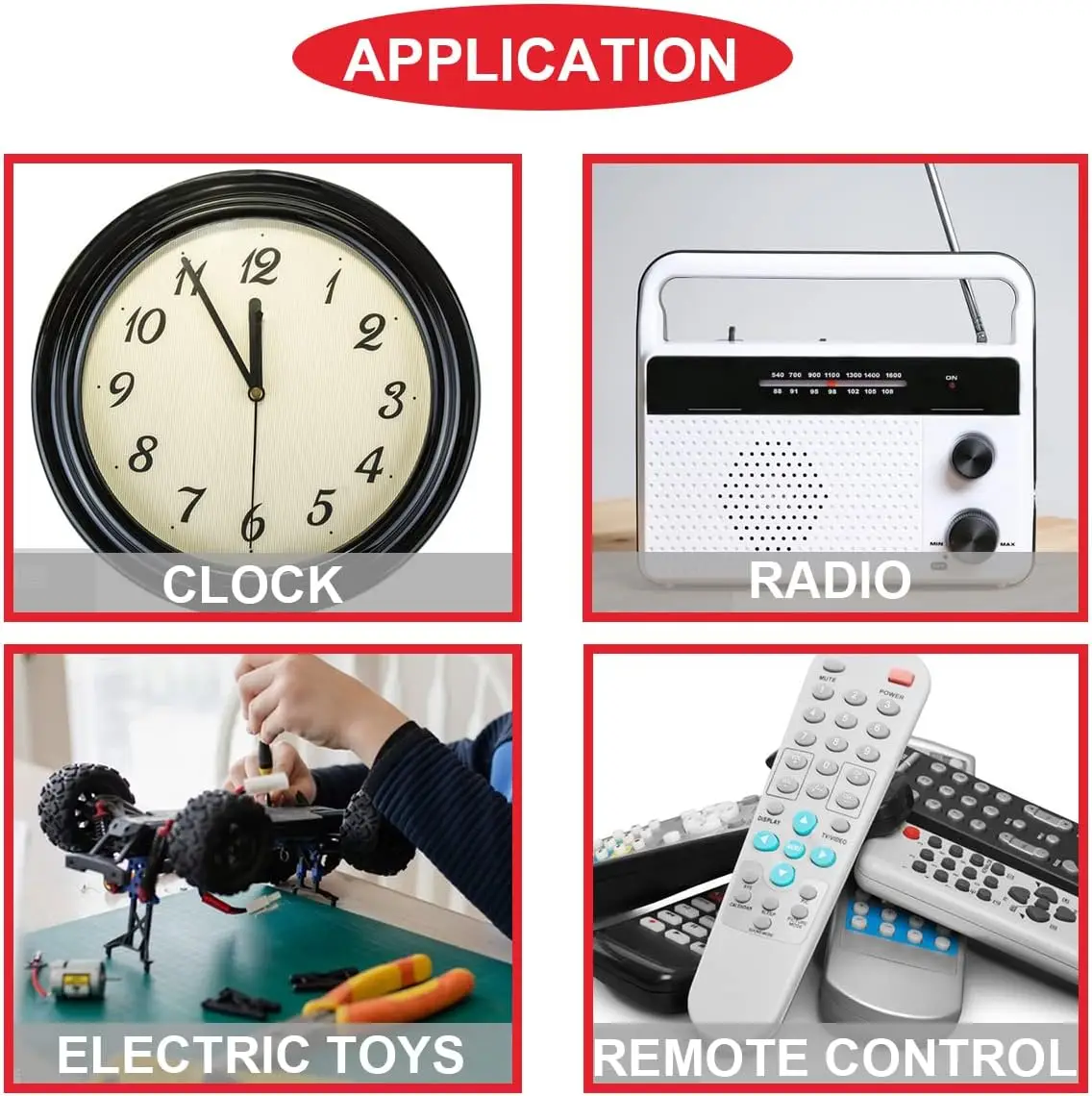 1/2/3/4 ช่อง x1.5V AA แบตเตอรี่ผู้ถือแบตเตอรี่คลิปสปริงกล่องเก็บพร้อมสายไฟ 6 นิ้ว