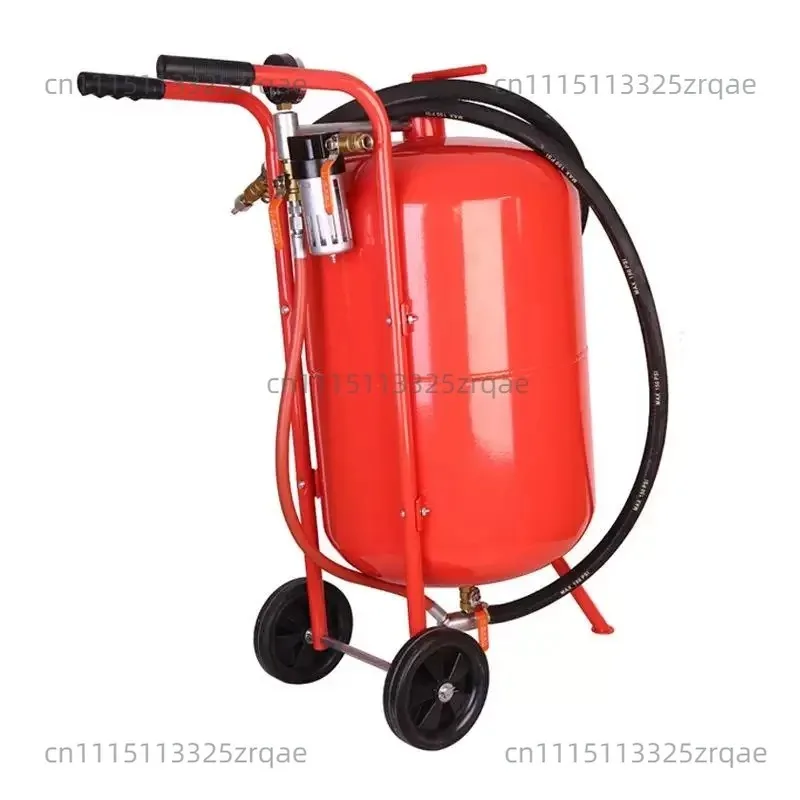 Workshop Industrial Portable Sandblasting Machine Small High Pressure Dry Rust Removal Blaster Manual Sandblaster Tank for Oxide