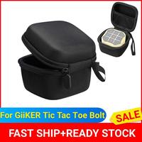Game Controller Storage Bag For GiiKER Tic Tac Toe Bolt Anti-fall EVA Protective Case Portable Carrying Protective Case