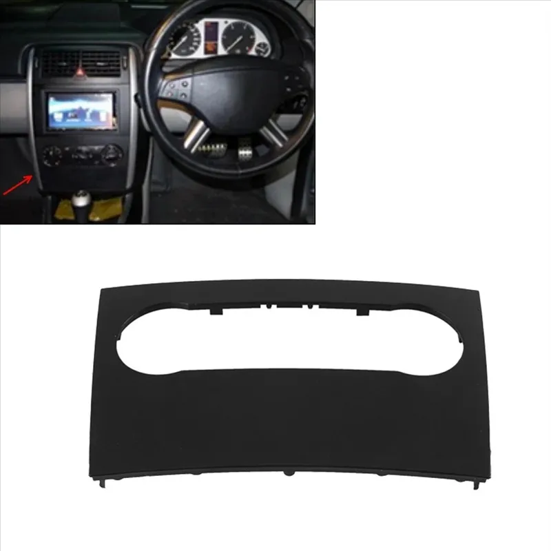 AMEXIAOXU  Car Radio Fascia Stereo Panel Dash Trim Frame For Mercedes BENZ B200 CLASE A W169 CLASE B W245 2004-2011 VIANO VITO