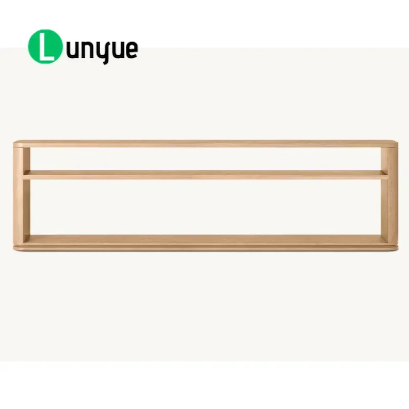 Modern Wooden Low Coffee Table for Living Room Furniture Minimalist Design Sturdy Construction Home Decor Accent Piece