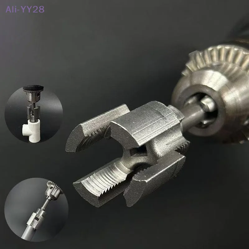 【YY28】20MM/25MM PPR Drill Bit Water Pipe Inner Hole Opener Tapping Tool Internal External Thread Maker Tool For Water Pipes