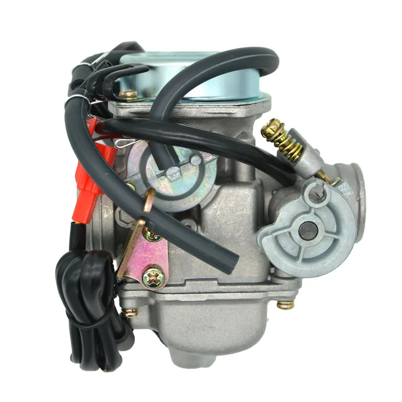 НОВЫЙ карбюратор для мотоцикла GY6 125cc 150cc Carb для 125 150CC 4-тактный двигатель BAJA Scooter ATV 125cc Go Kart Engine PD24J -09/18.