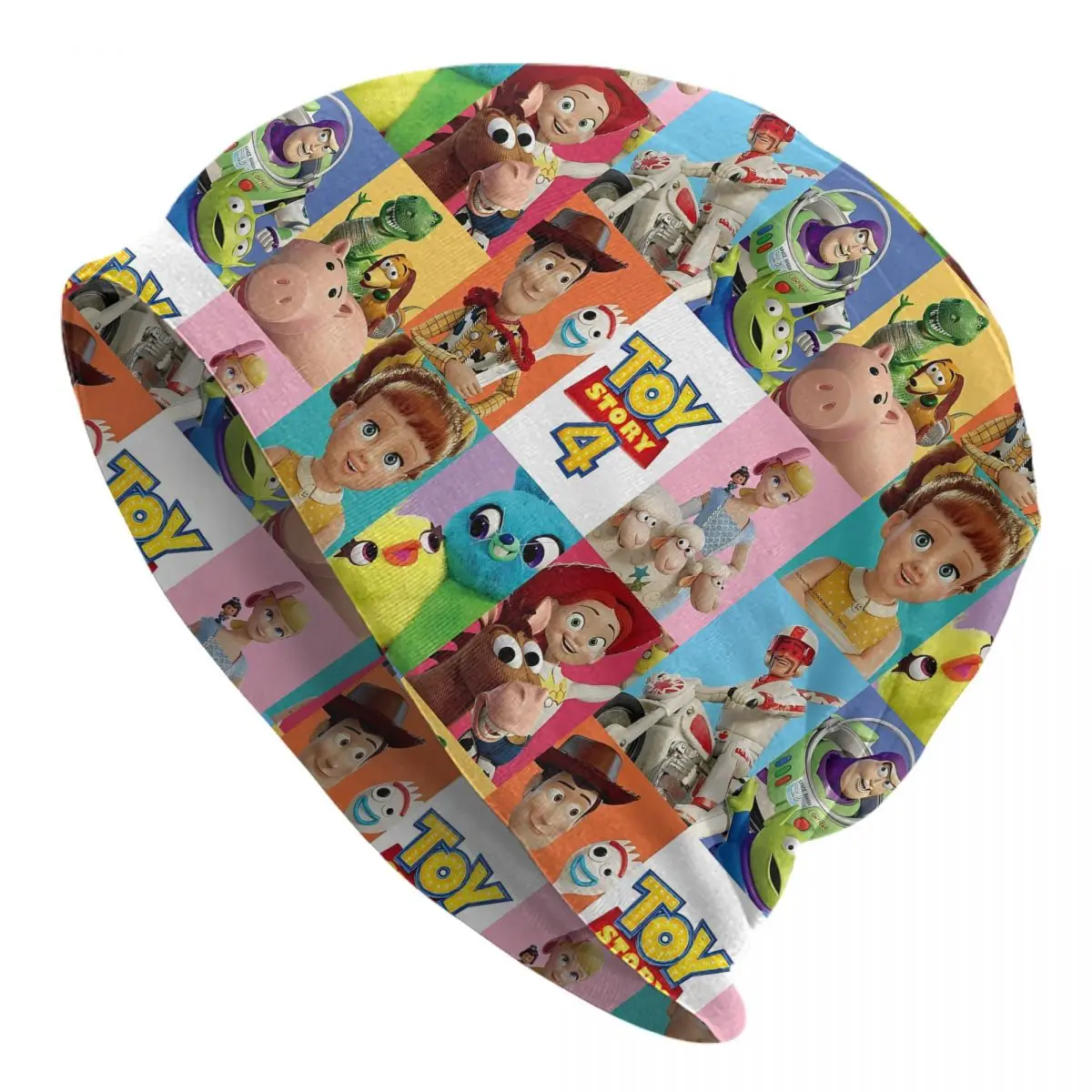 

Шапки с анимированными персонажами «История игрушек», модные уличные шапочки с черепами, шапка для мужчин и женщин, теплая термоэластичная шапка