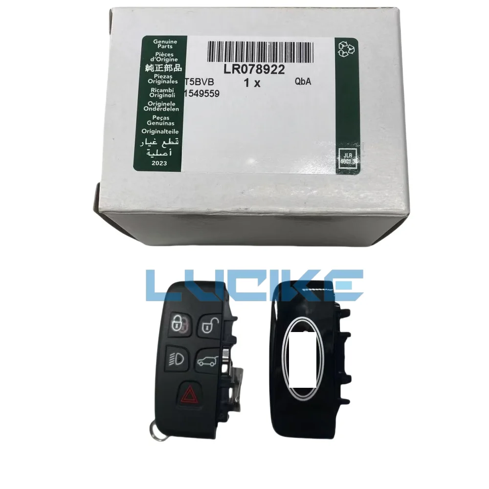 

for Range Rover Discovery 4/5 Smart Key Remote Keybox Button Cover Housing Repair Kit LR078922 LR059382