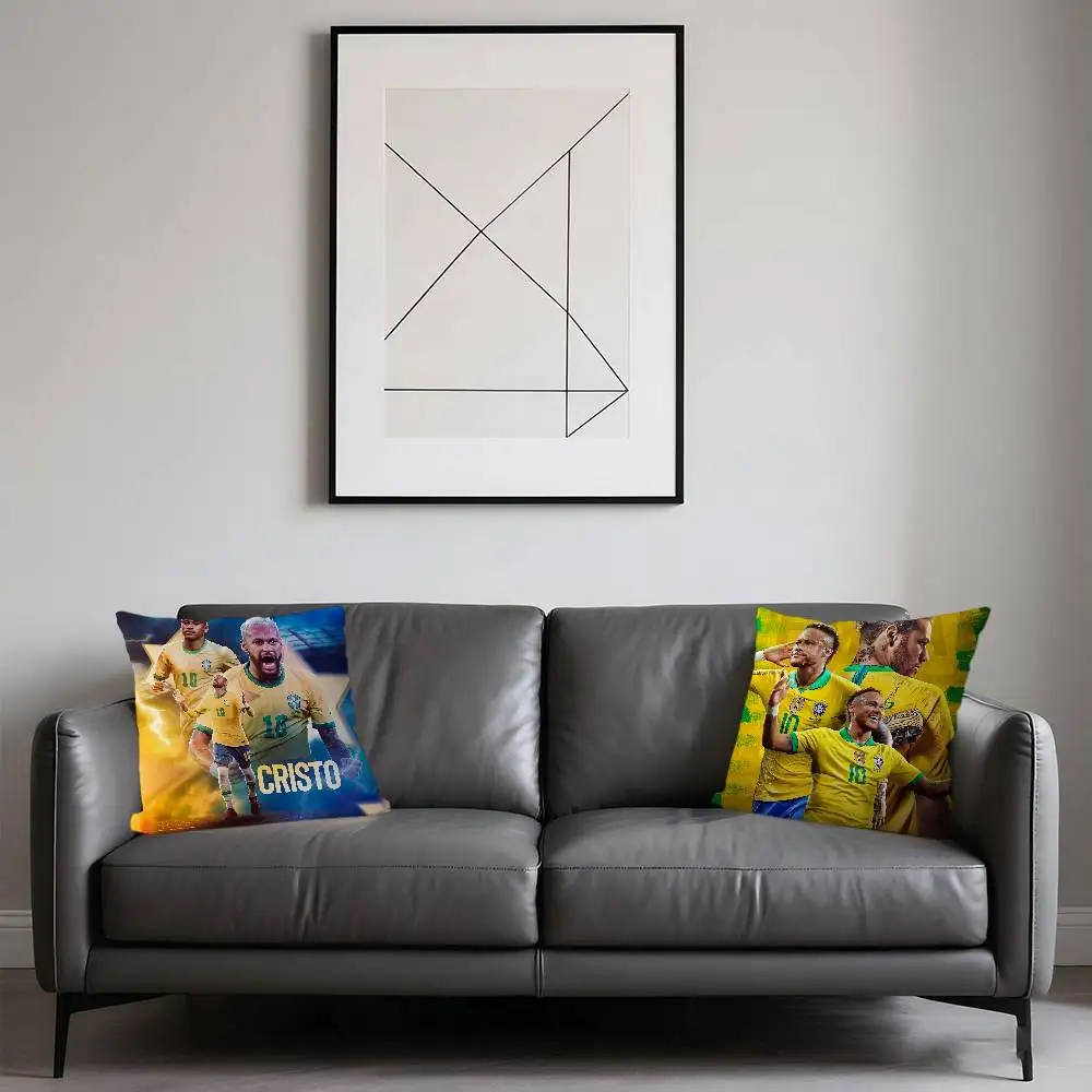 

Наволочка N-Neymar для спальни и гостиной, дивана, декоративная наволочка