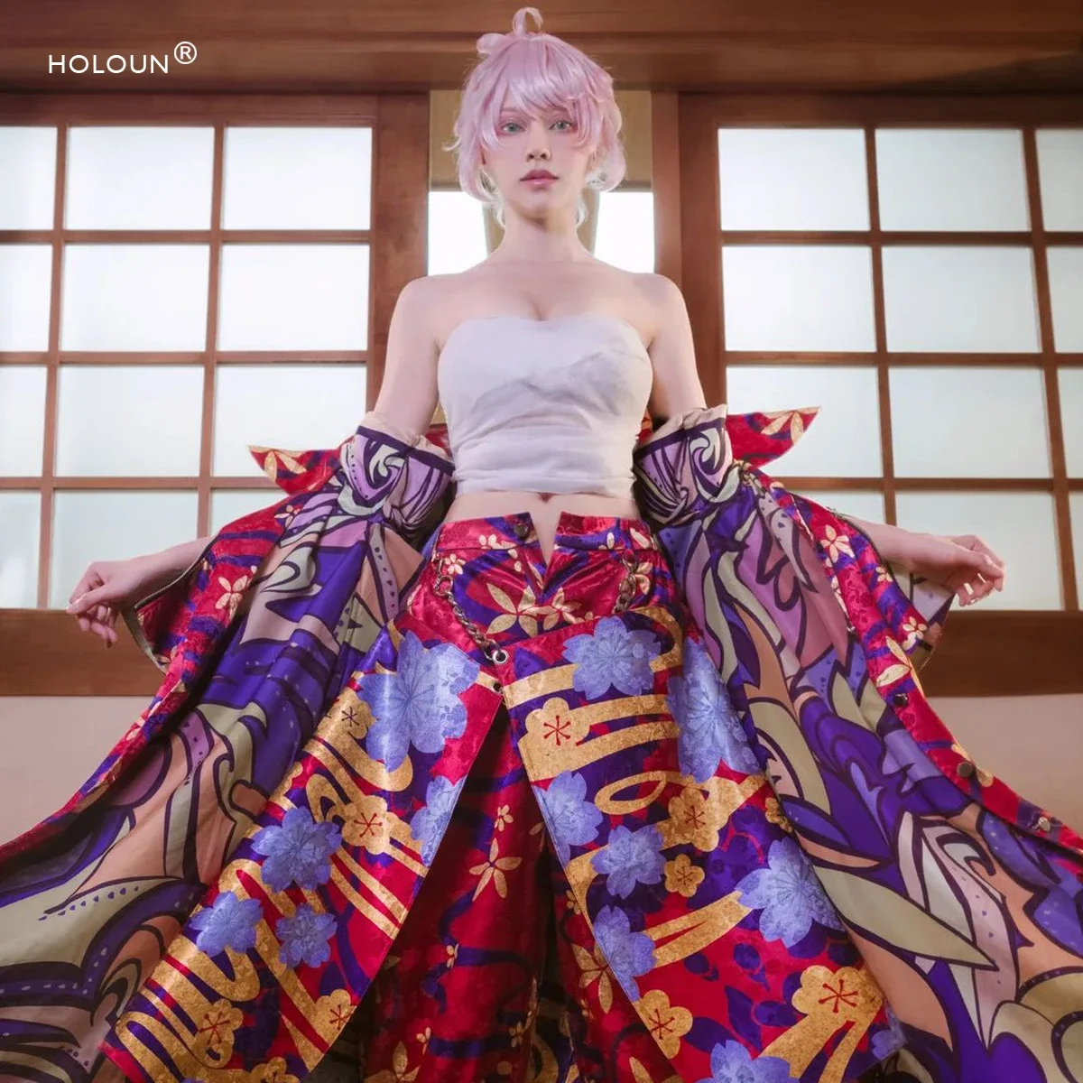 Косплей Токио Аниме Kawaragi Senju Косплей Костюм Том. 27 Манга Обложка Персонаж Пальто Брюки Cos Конвенция Хэллоуин Рождество