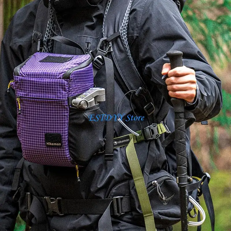 G6DE Middle Lock Pair for Trail Carry, Camp Days, and Travel Load Order