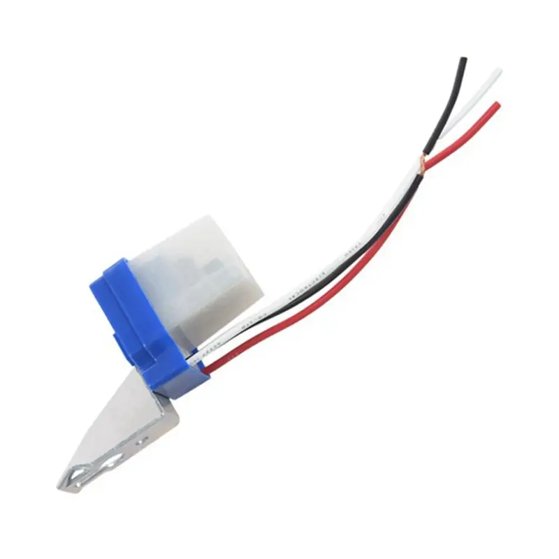 Y50A-4Pcs Auto On Off Street Light Sensor Switch Photo Switch 220V 10A Automatic Switch