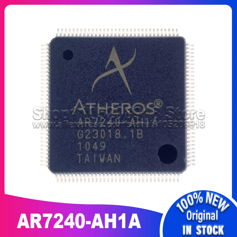10 unids/lote AR7240-AH1A AR7240AH1A AR7240 128-QFP 100% nuevo stock original
