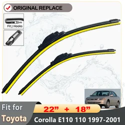 Car Wiper Blade for Toyota Corolla E120 E130 2000~2006 Windscreen Wipers Car Accessories Wagon Hatchback Saloon 2001 2002 2003