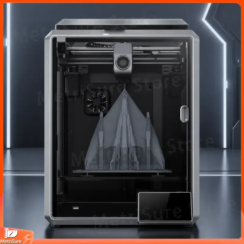 High Speed 3D Printer 600mm/s FDM Large Build Volume Auto Leveling Fast Printing DIY Kit for PLA PETG TPU Home