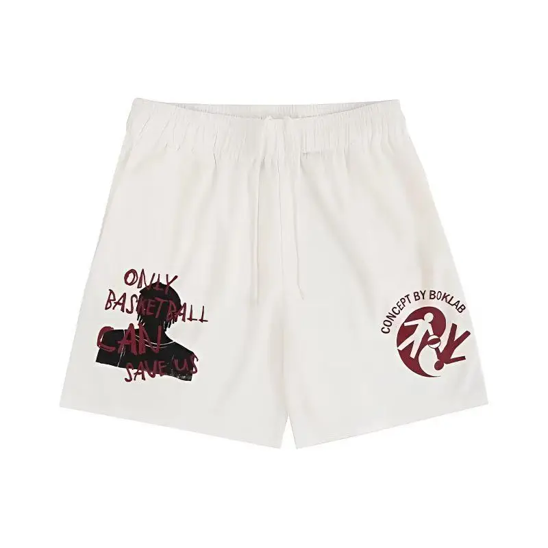 

2025 Summer Best-selling Daily Cotton Shorts American New Popular Loose Shorts From Popular Brand Gym Moto Shorts Large Size