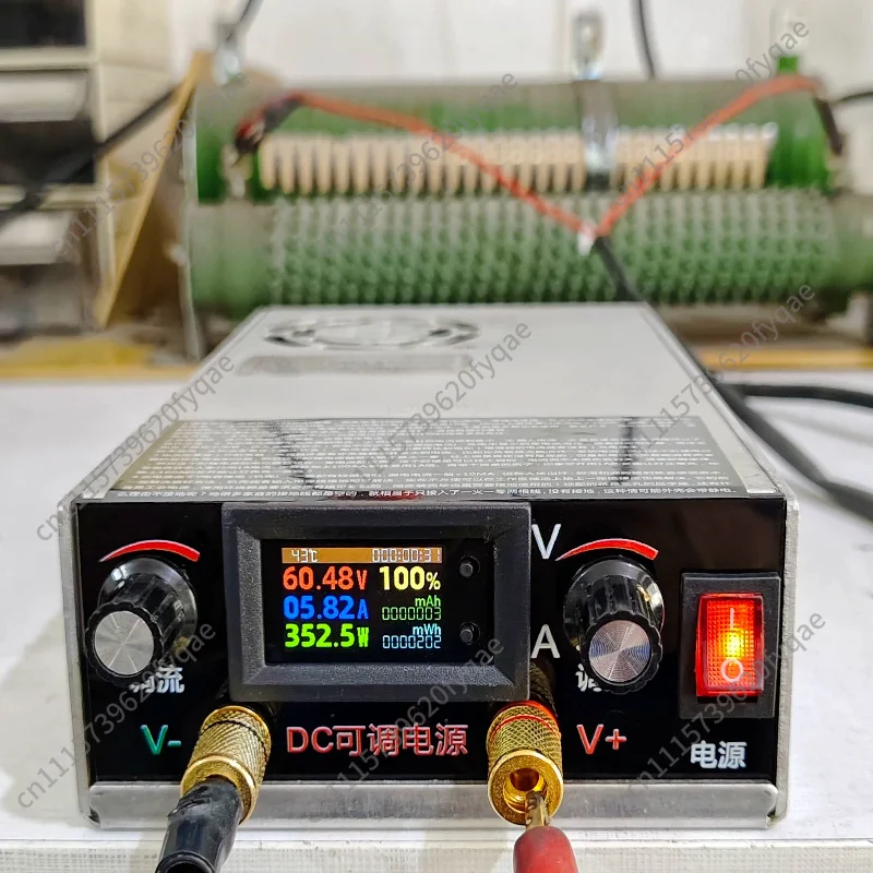 Lithium battery charger S350-27 maintenance DC regulated adjustable power supply 4-position high-precision meter head