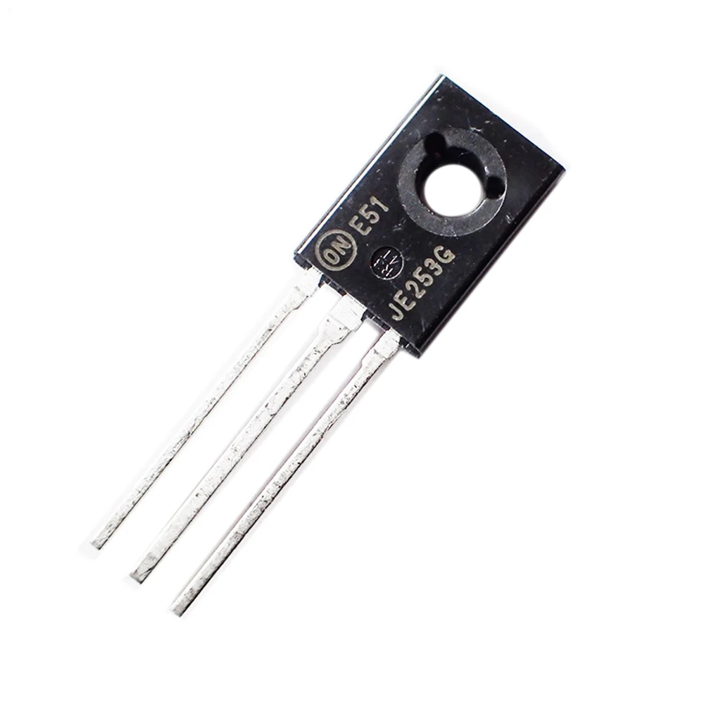 5 Pairs (5pcs MJE253 + 5pcs MJE243 ) TO126 MJE253G MJE243G TO-126 JE243 JE253 POWER TRANSISTORS