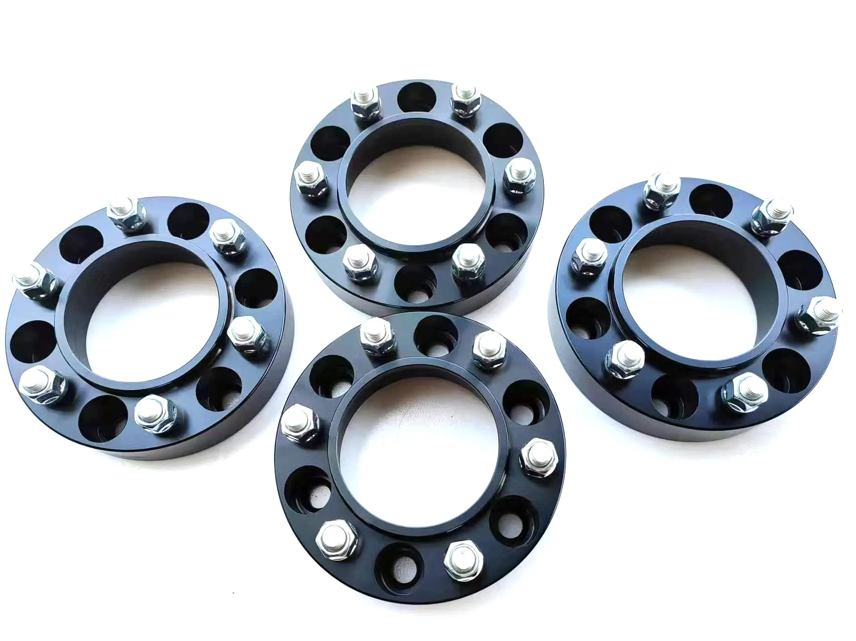 

30mm black 2pcs 6*114.3|6*4.5" 67.1mm|2.64" Aluminium Hub Centric Wheel Spacers Sport Car Wheel Spacer Safety-Certified Wheel