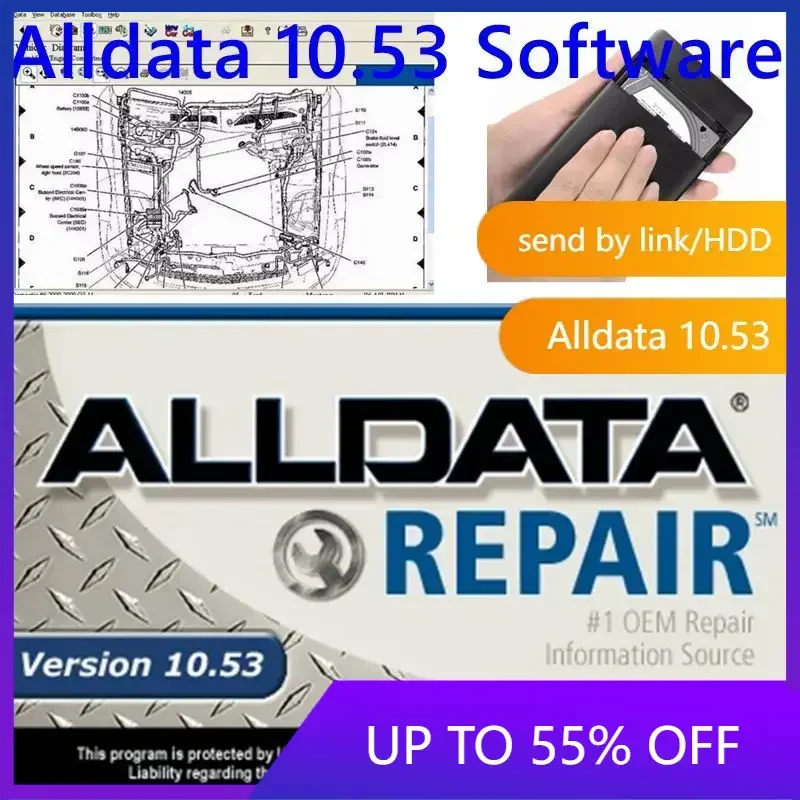 

2024 Hot Newest alldata Auto Data Repair Diagram Software alldata 10.53 software alldata download alldata auto diagnostic HDD