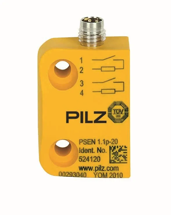 Pilz Magnetic Safety Switch PSENmagPSEN 1.1p-20/8mm/1 Switch