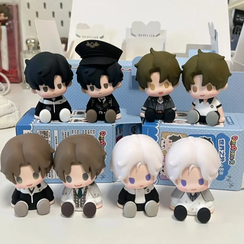 

In Stock Bandai Potepotte-R Beyond The World Resin Sitting Desktop Decor Exquisite Craftsmanship Collectible Birthday Gift