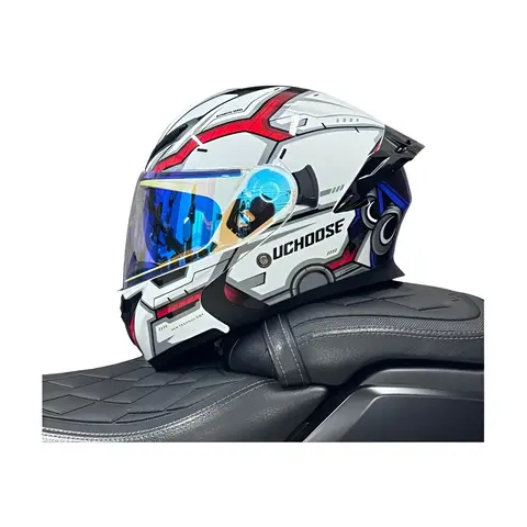 High Quality DOT Motorcycle Helmet Four Seasons Motocross Racing Modular Flip Up Casco Moto Men Women Off Road Helmet Unmasked