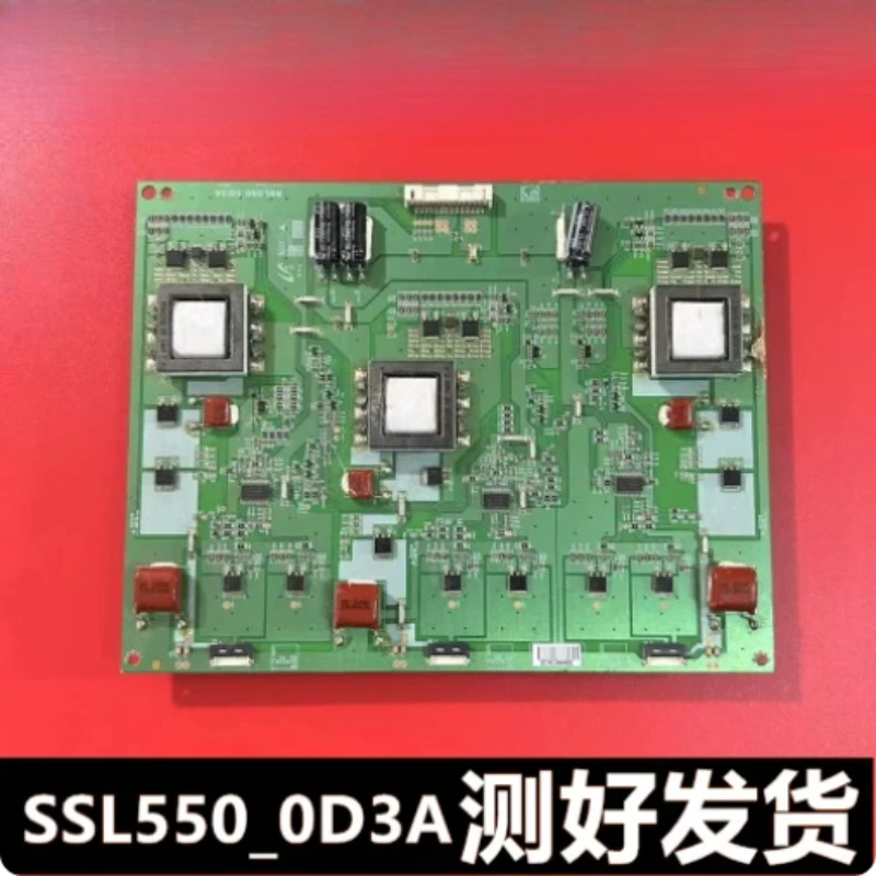 Used LCD TV Backlight Constant Current Board SSL550-0D3A SSL550-OD3A Screen Replacement Parts