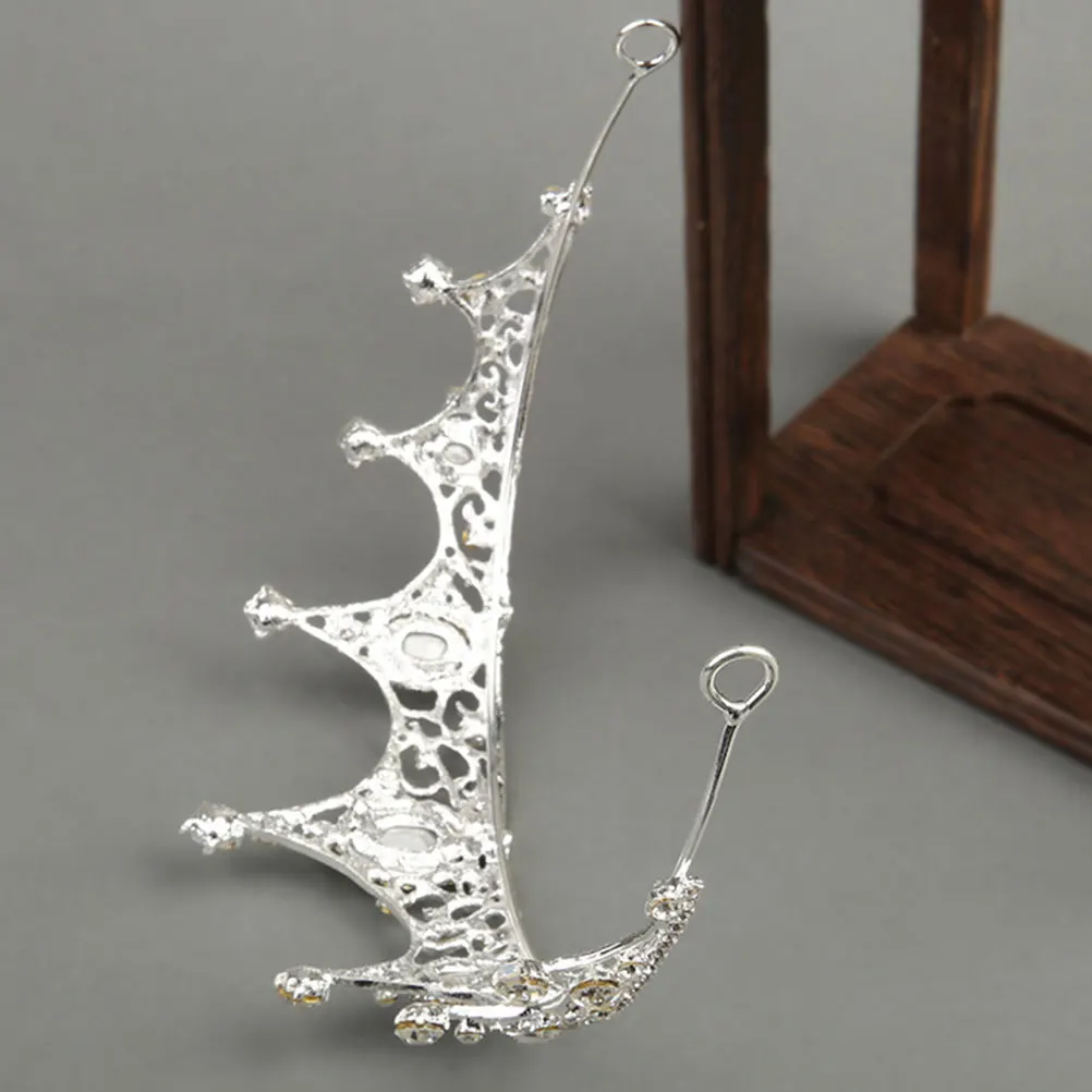 

Повязка на голову с хрустальной короной, женские обручи для волос, свадебные аксессуары, головной убор невесты, повязка на голову на день рождения, долговечный шикарный дизайн, изысканный