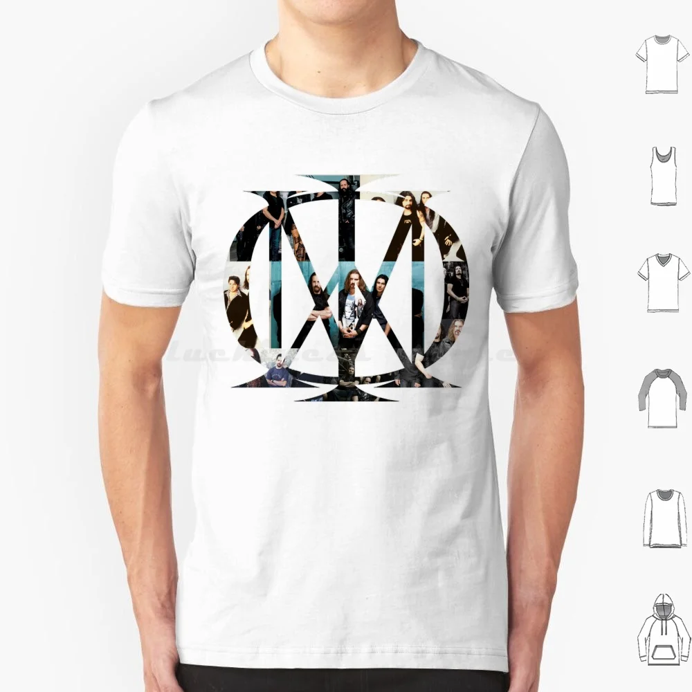 Camiseta con símbolo de Majestad, camiseta fresca de algodón 6xl, música, sueño, baladas de teatro de Heavy Metal, canciones de teatro, álbum, arte de Fanart suave