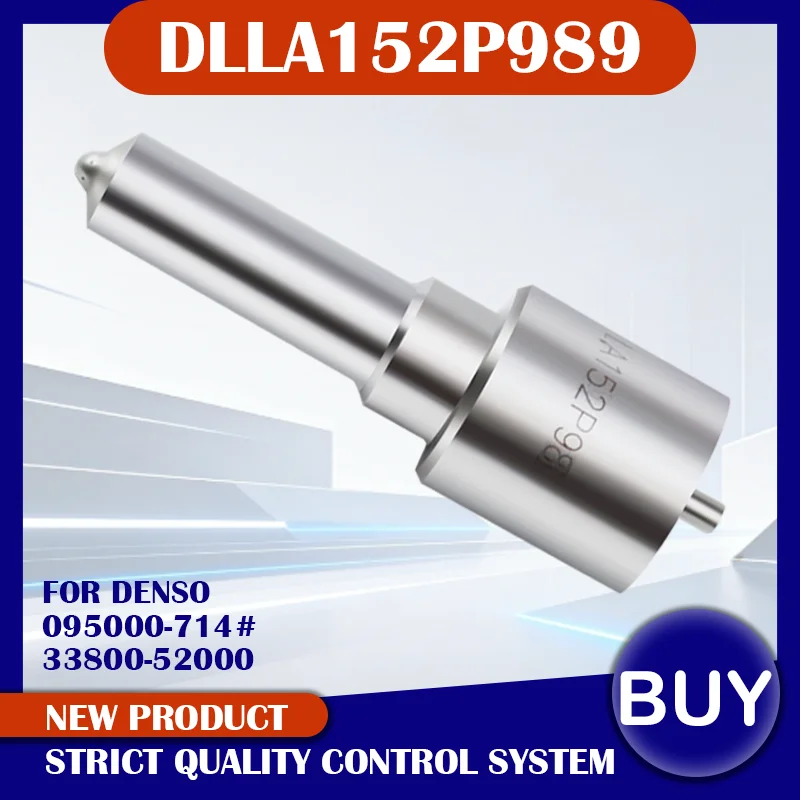 Common Rail Fuel injector DLLA152P989 Diesel Injector Nozzle DLLA155P863 DLLA145P1024  For 0934009890 33800-52000 YG1533