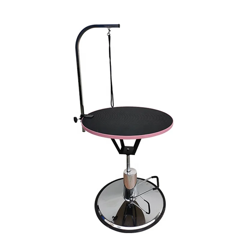 Household Pet Shops Pet Hospitals Rotatable Veterinary Hydraulic Lifting Pet Table