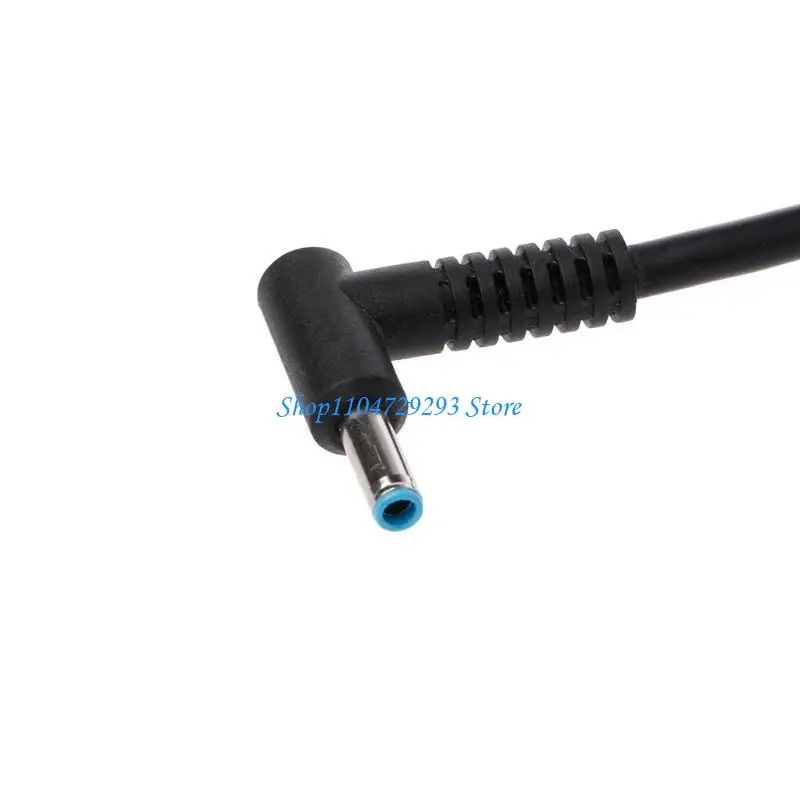 Y2GD 4.5x3.0mm Dic CULHO LAPTOPO LAPTOPO CONECTOR ROUNO ÂNGULOS REALHOS 175cm