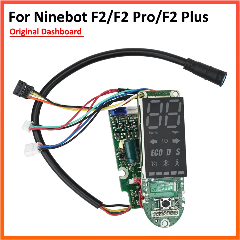 Original Dashboard For Ninebot F2 Electric Scooter F2 pro KickScooter Bluetooth Board LED Display Screen Instrument