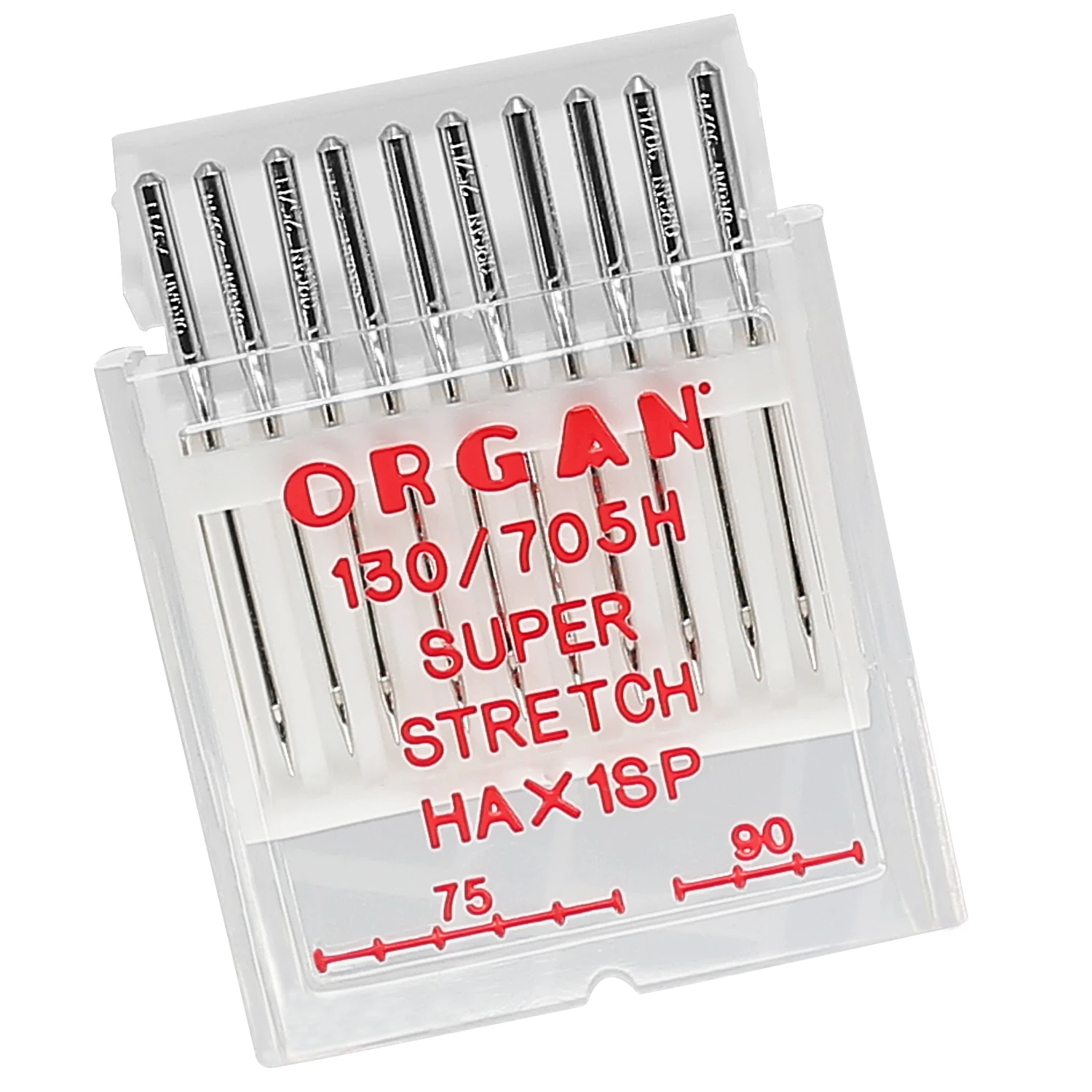 10 Stück Orgelnadeln Serger # 75 - # 90 Combo HAx1SP Nadeln für elastische gestrickte Stoff-Anti-Sprung-Nadel, Nähzubehör, Teile